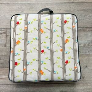 Luv Chicken 4” Booster Cushion- Forest Critters